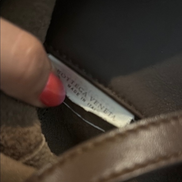 Bottega Veneta Brown Leather Tote - Picture 11 of 13